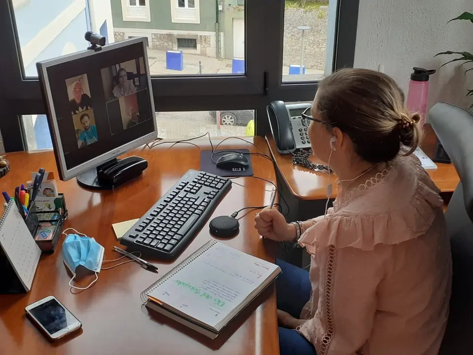 Concejala de Festejos, Cristina Laza