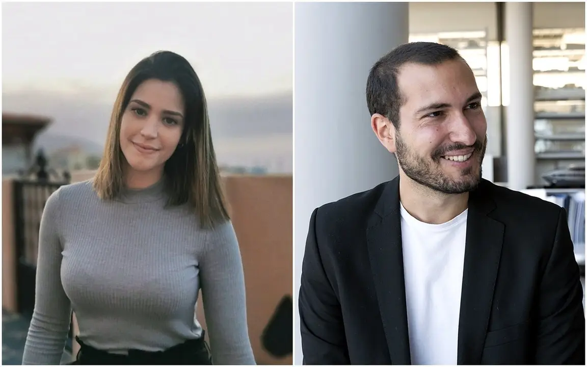 Claudia Lorenzo y Jos&eacute; Antonio Gras, ganadores de las primera edici&oacute;n de los Premios Universidad, Conocimiento y Agenda 2030.