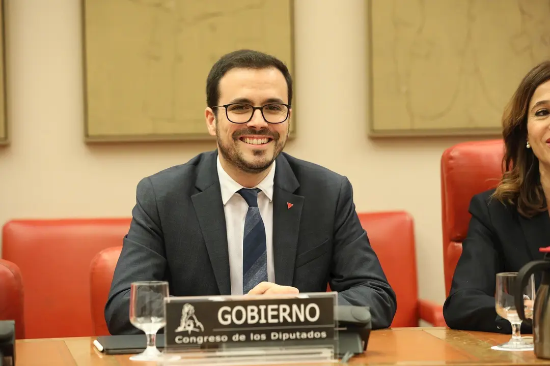 El ministro de Consumo, Alberto Garz&oacute;n, en una imagen de archivo