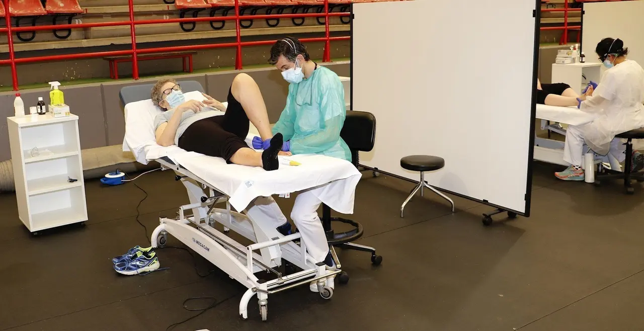 El Hospital Sierrallana retoma en el pabell&oacute;n Vicente Trueba las consultas de rehabilitaci&oacute;n, fisioterapia y logopedia