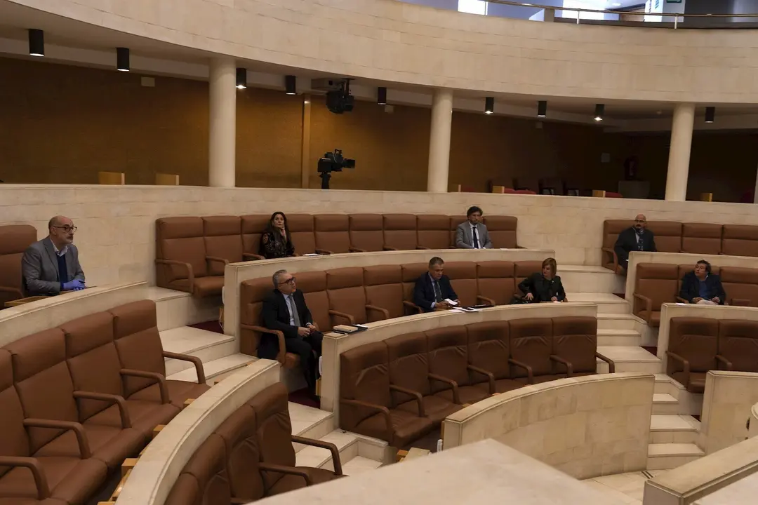 Comisi&oacute;n del COVID en el Parlamento de Cantabria