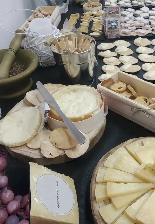 Tabla quesos DOP Torta del Casar