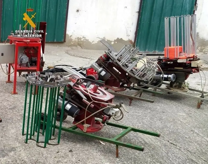 Nota De Prensa La Guardia Civil Detiene A Un Hombre Por Robos Interior Veh&iacute;culos