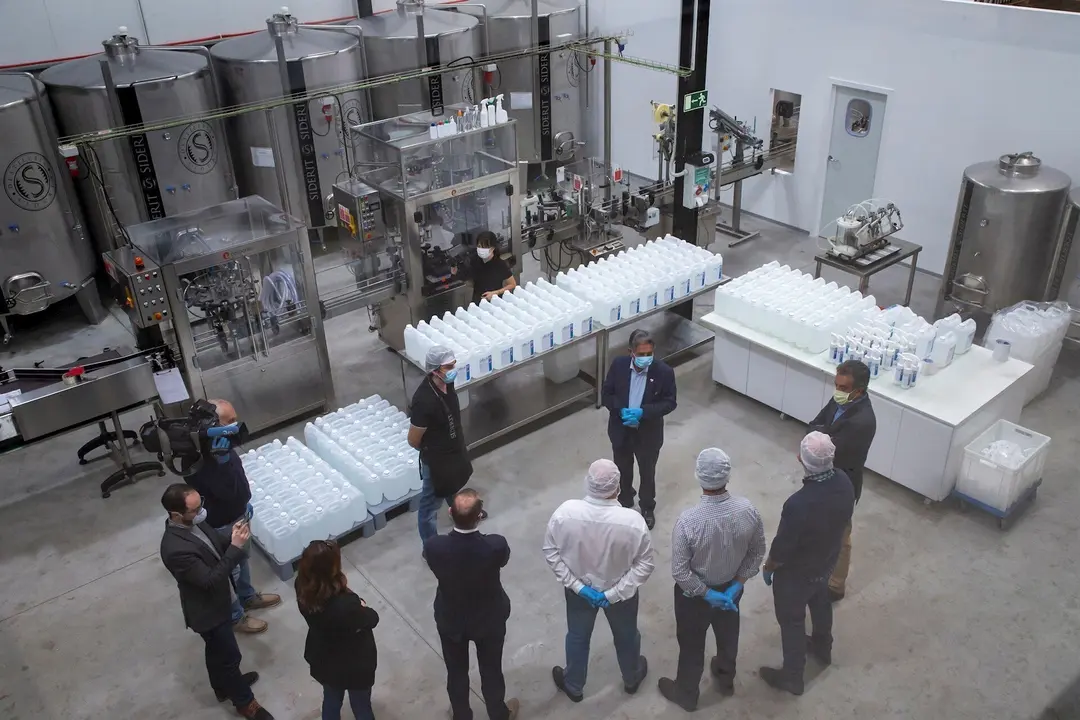 Instalaciones de Siderit