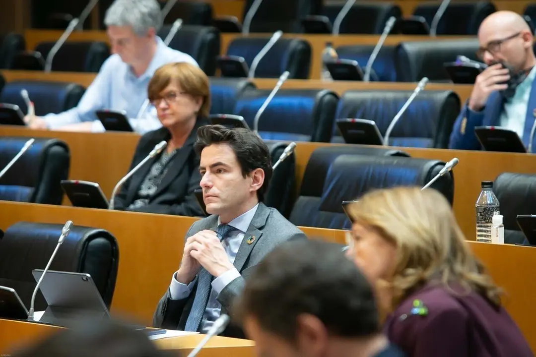 Comparecencia del diputado del PSOE por Cantabria, Pedro Casares