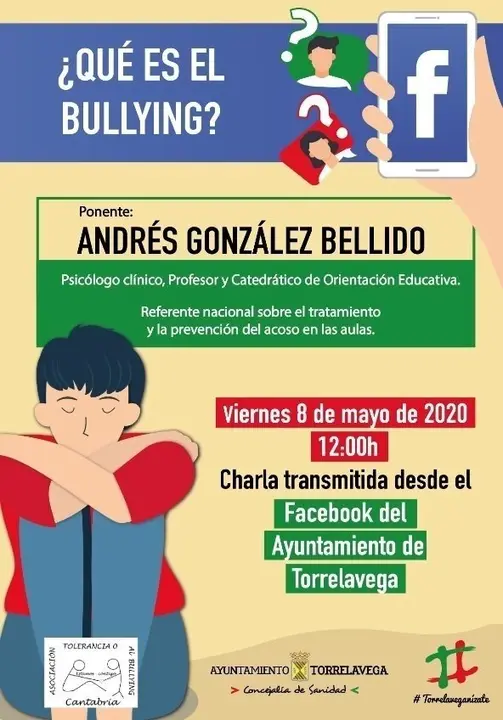 Charla '&iquest;Qu&eacute; es el bullying?'
