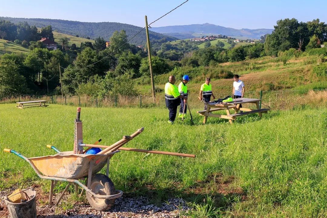 Empleo Corporaciones Locales Polanco. Archivo