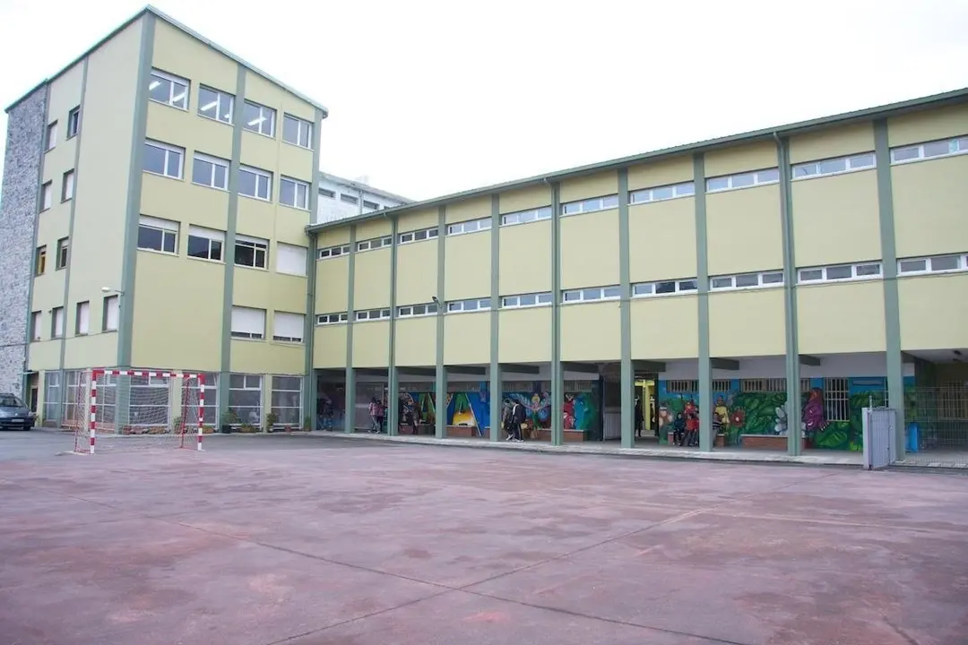  Instituto de Educaci&oacute;n Secundaria (IES) Besaya, en Torrelavega