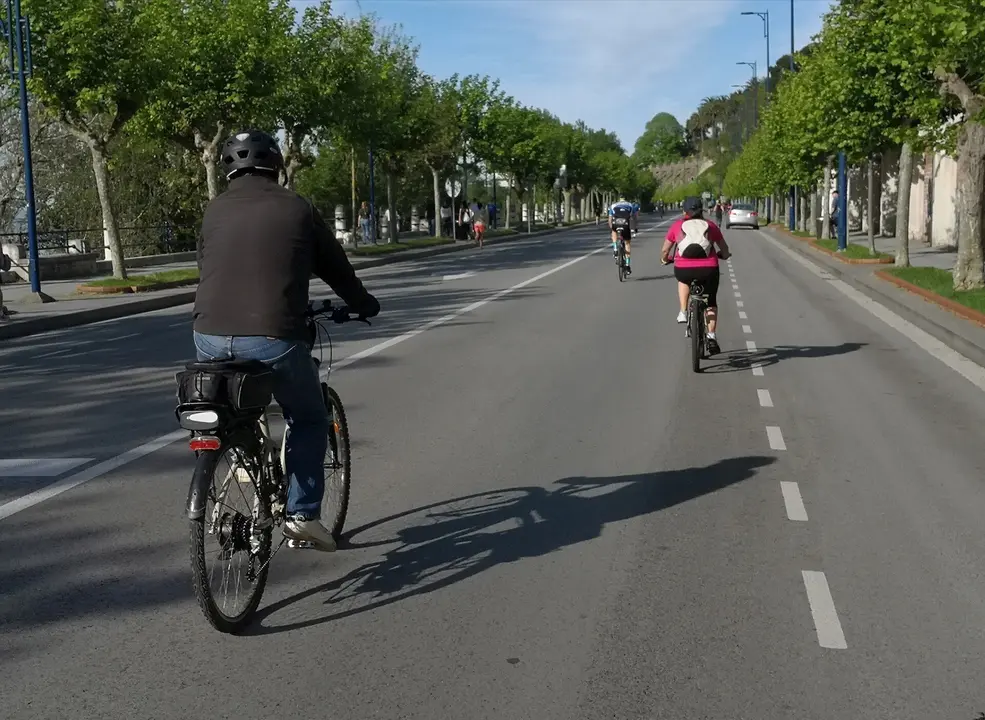Ciclistas