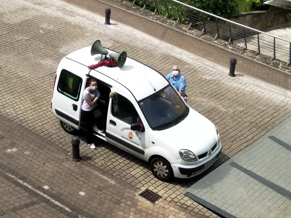 Felicitaci&oacute;n de cumplea&ntilde;os durante el confinamiento