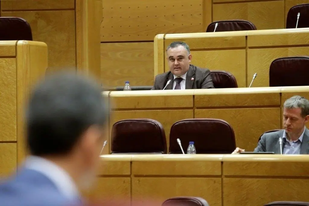 El senador auton&oacute;mico del PRC Jos&eacute; MIguel Fern&aacute;ndez Viadero