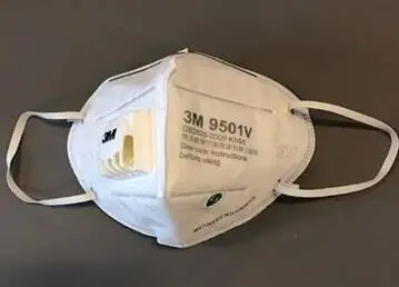 Mascarilla falsificada