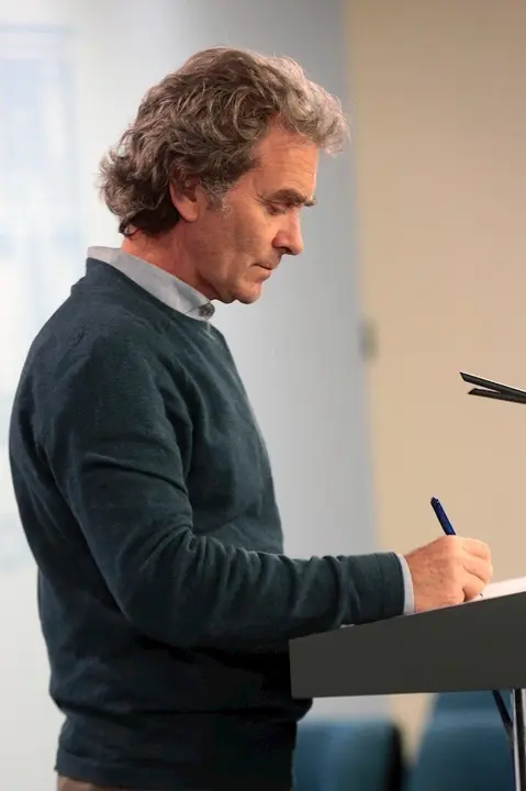 El director del Centro de Alertas y Emergencias Sanitarias, Fernando Sim&oacute;n,   