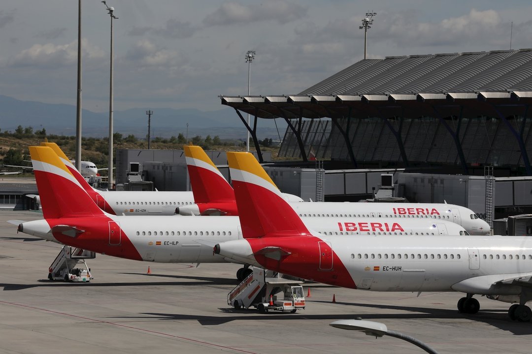 Aviones Iberia.
