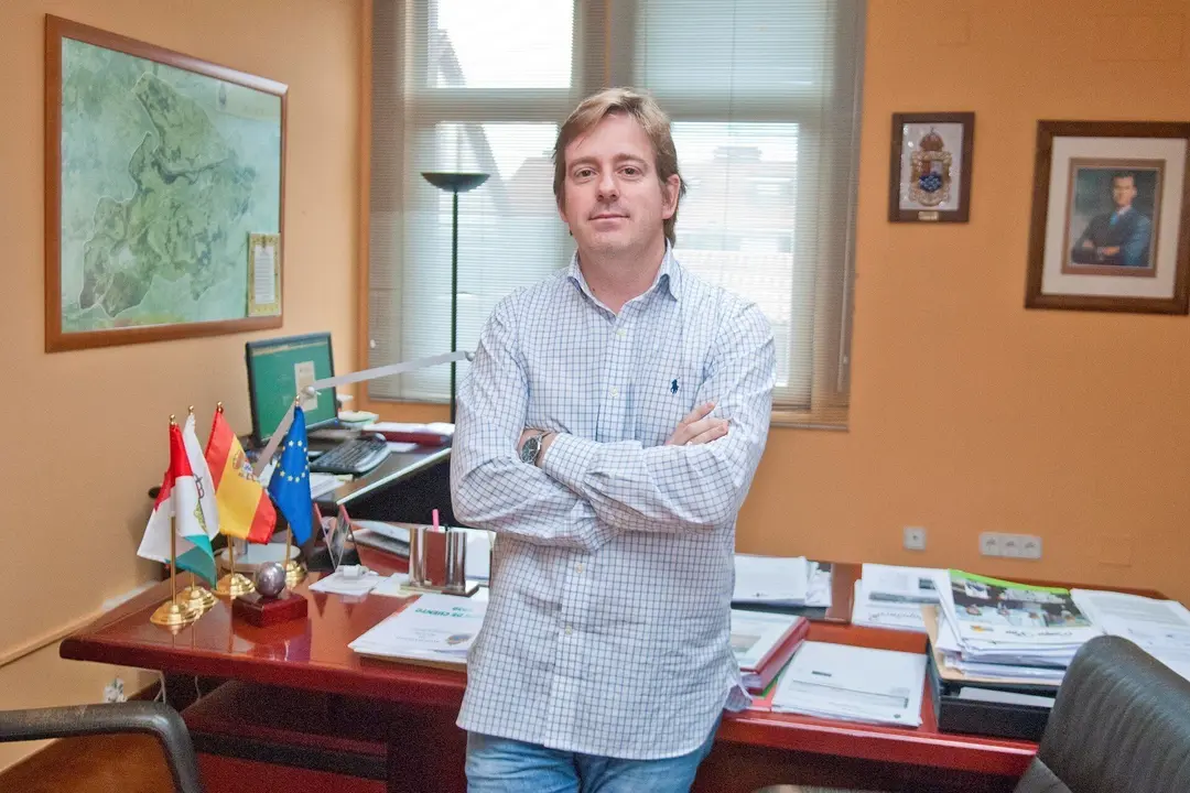 Alcalde de Reoc&iacute;n, Pablo Diestro