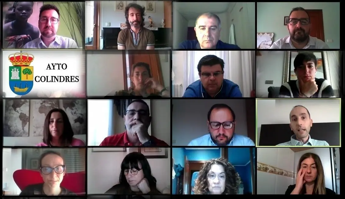Pleno telem&aacute;tico del Ayuntamiento de Colindres para aprobar el presupuesto de 2020