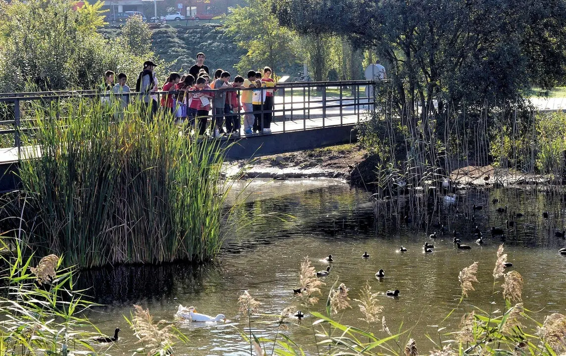  Parque de Las Llamas Santander. Archivo.