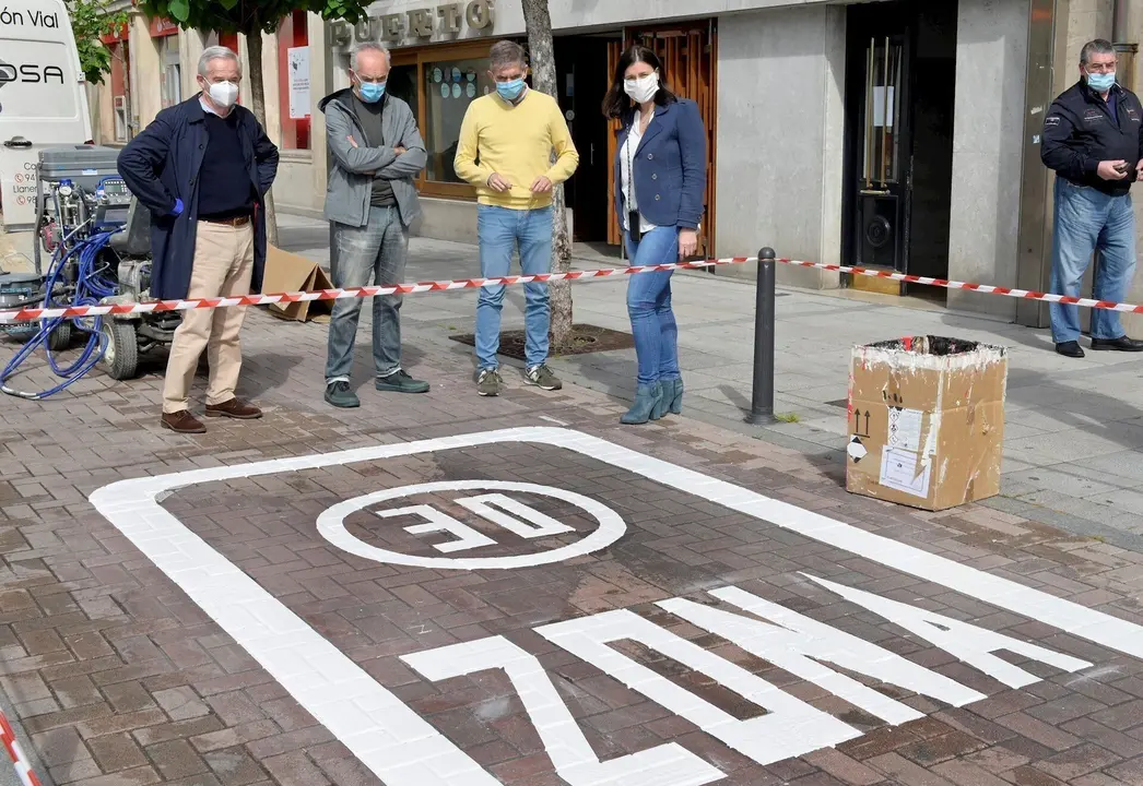 Se&ntilde;alizaci&oacute;n 'Ciudad 30'