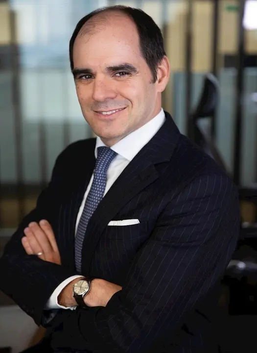 Ant&oacute;nio Sim&otilde;es, responsable regional de Europa del grupo Santander