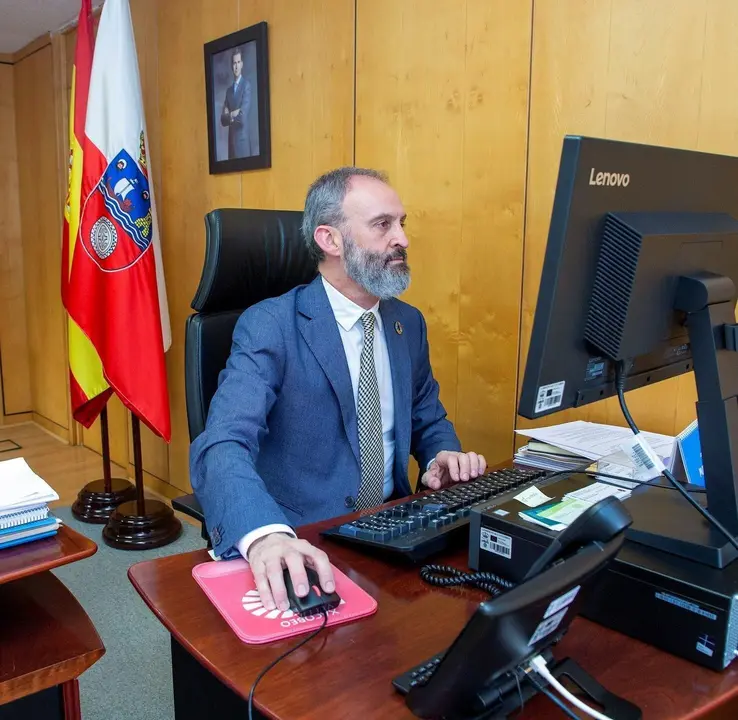 Director General De Trabajo, &Aacute;lvaro Plaza.Nr 26 Mar 2020