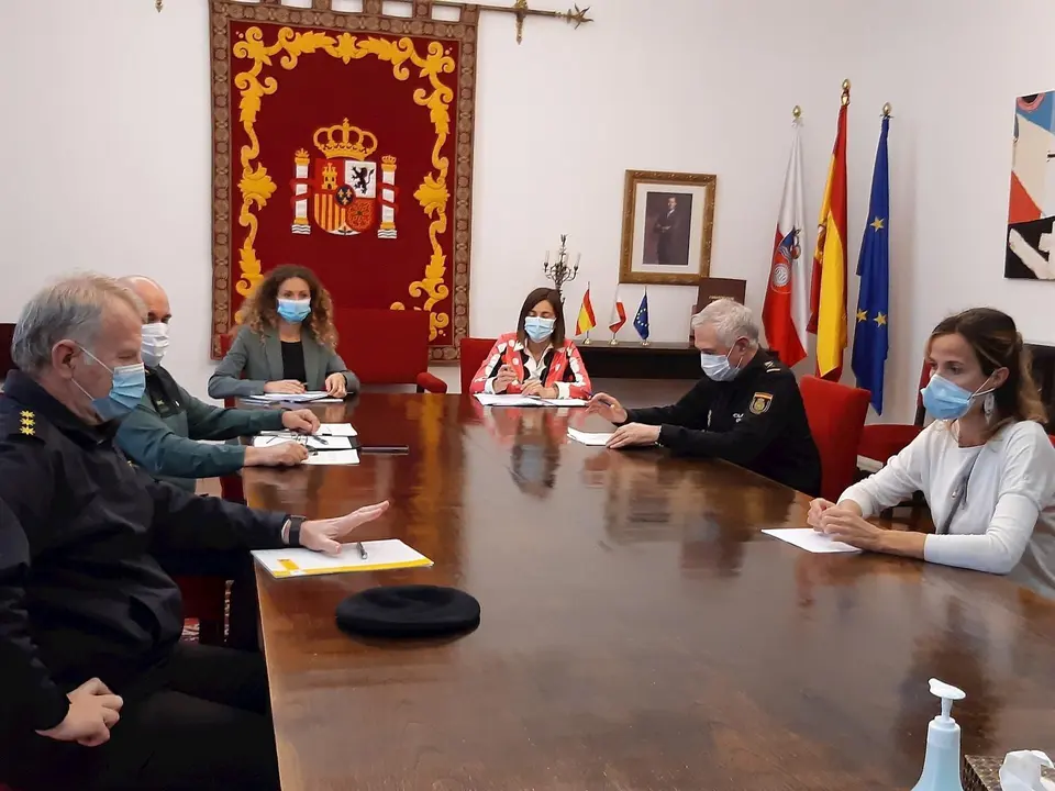 Reuni&oacute;n del centro de coordinaci&oacute;n de la Delegaci&oacute;n de Gobierno y el Ejecutivo regional