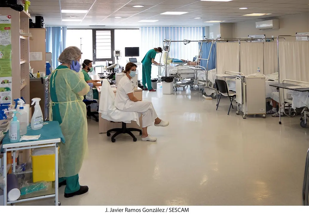 Pacientes, sanitarios, COVID19, coronavirus,