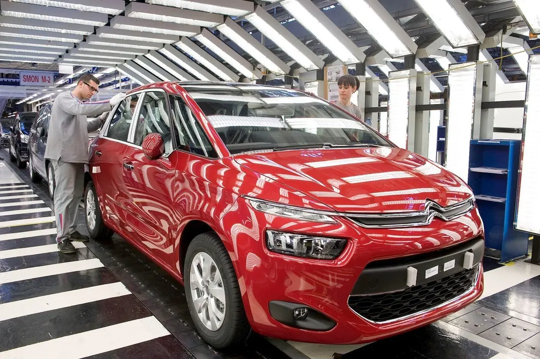 Planta de PSA en Vigo