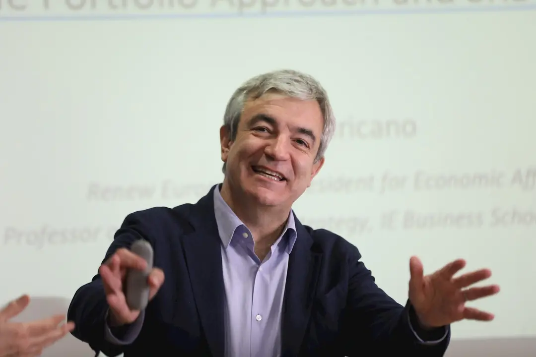 El eurodiputado de Ciudadanos, Luis Garicano