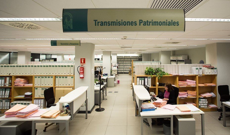 Oficina de la Agencia Tributaria de Andalucía.