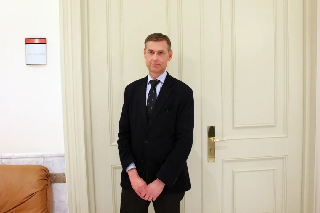 Jos&eacute; Luis L&oacute;pez del Moral, presidente del TSJC