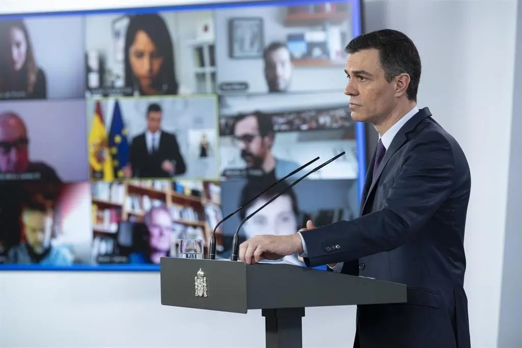 Foto de archivo del presidente del Gobierno, Pedro S&aacute;nchez