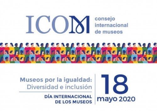 Cartel oficial del Día Internacional de los Museos 2020