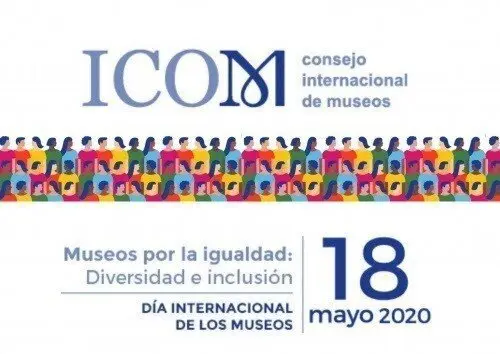 Cartel oficial del D&iacute;a Internacional de los Museos 2020