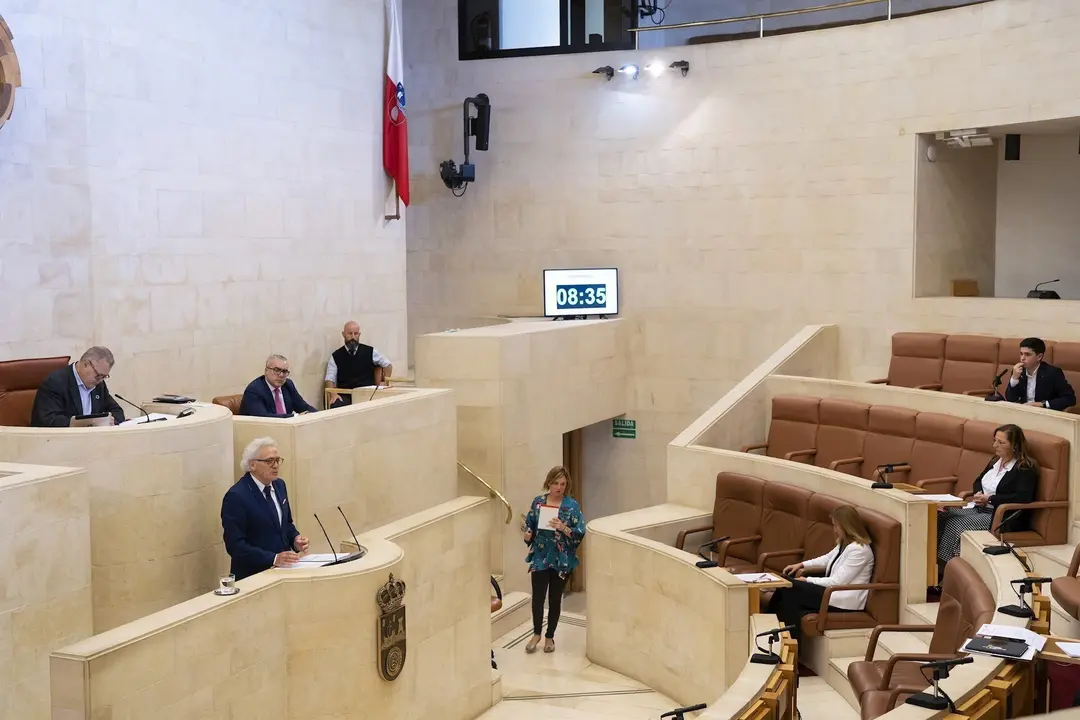 Comparecencia Parlamento 18 Mayo