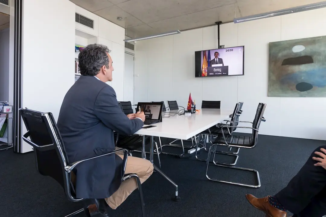 El consejero de Innovaci&oacute;n, Industria, Transporte y Comercio, Francisco Mart&iacute;n
