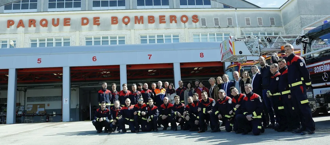 Bomebros de Torrelavega 