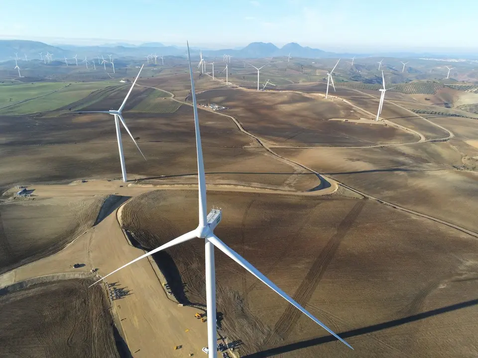 Endesa incrementa un 7% la producci&oacute;n de energ&iacute;as renovables en Andaluc&iacute;a en 2020