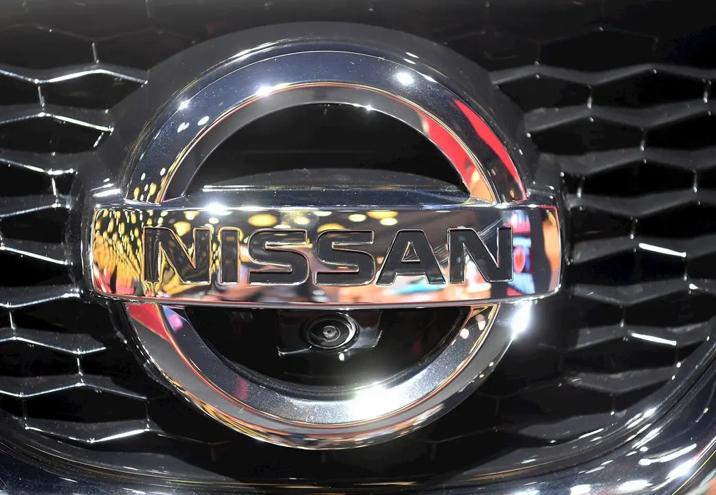 Logo de Nissan.