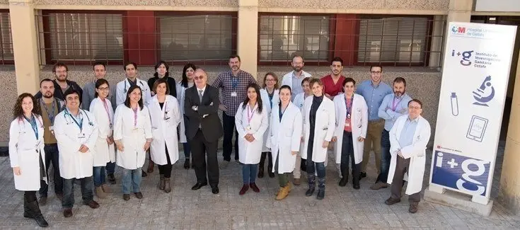 Grupo de investigaci&oacute;n liderado por Leocadio Rodr&iacute;guez-Ma&ntilde;as en el Hospital de Getafe