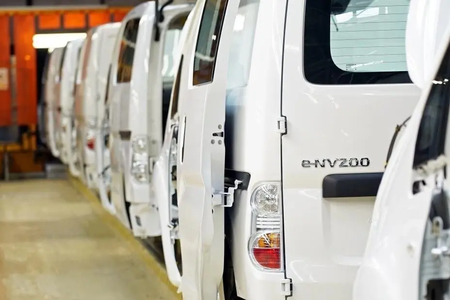 Furgoneta el&eacute;ctrica e-NV200  de Nissan
