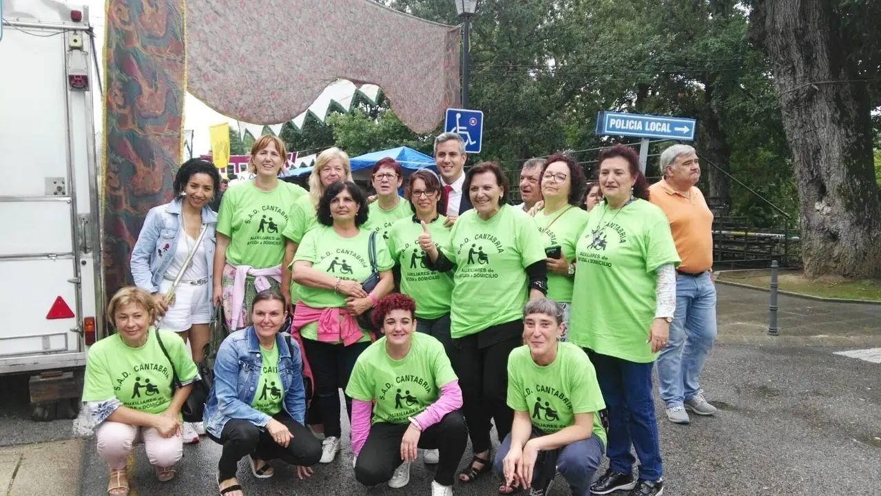 Trabajadores del SAAD