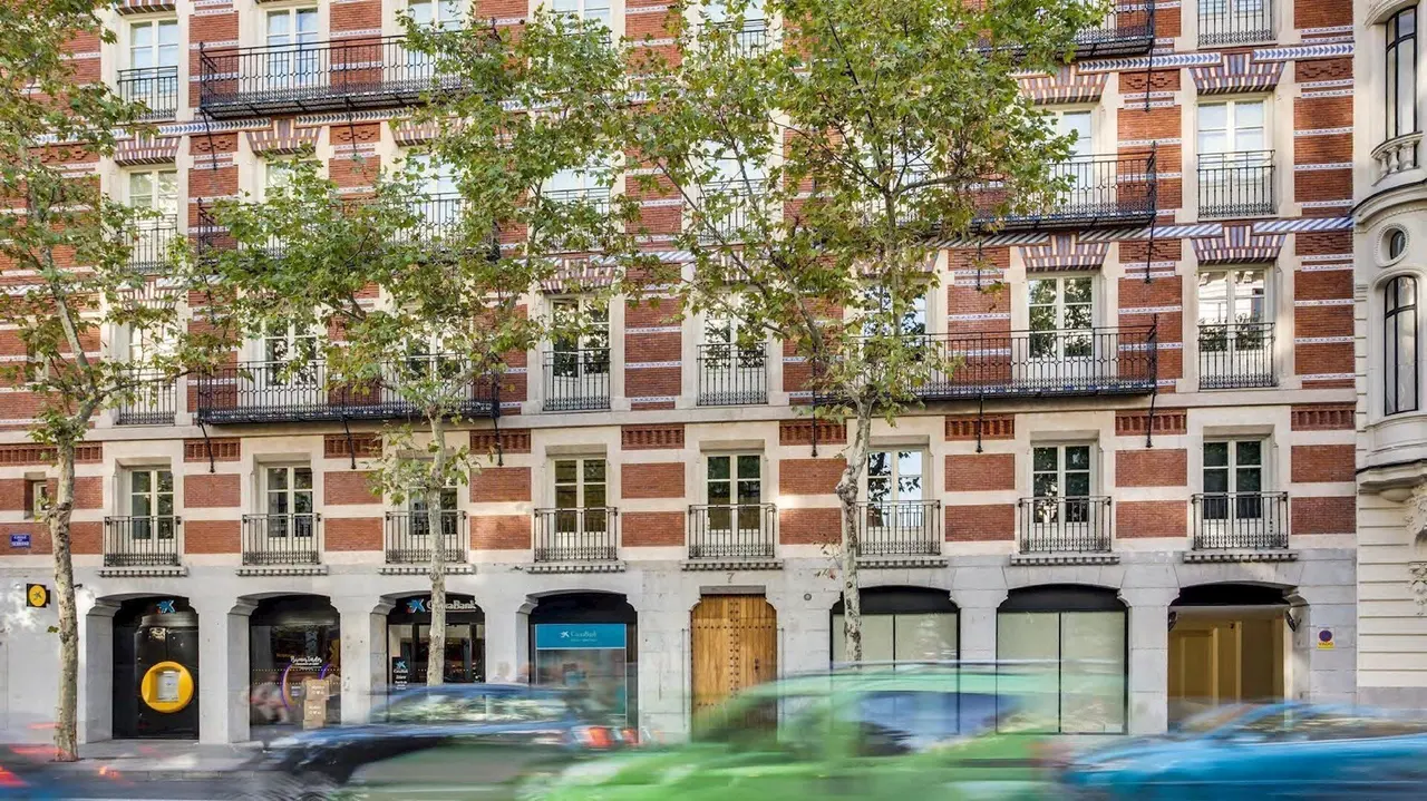 Inmueble en Madrid de la calle Serrano 7