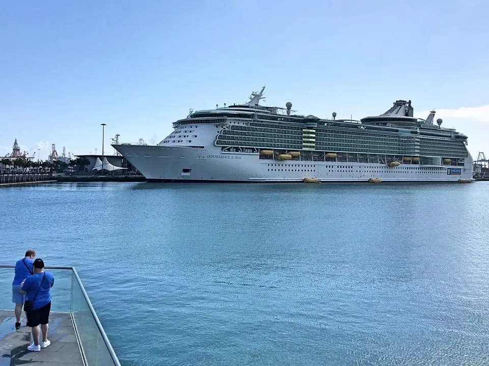 Crucero Independence of the Seas en Las Palmas de Gran Canaria