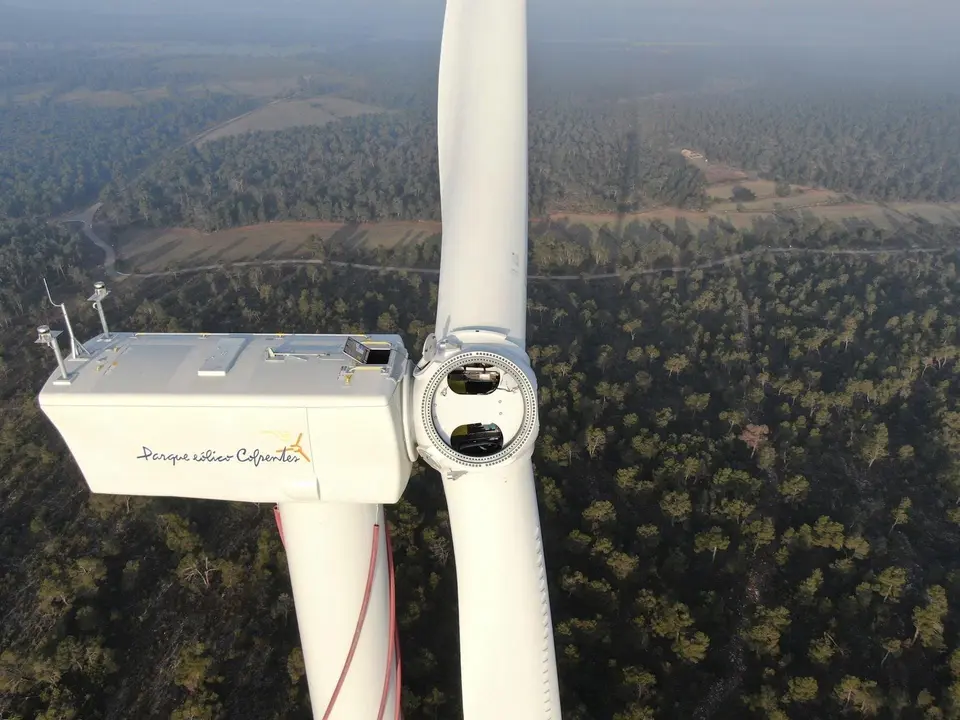 [Grupoeconomiacat] Np Elecnor Pone En Marcha El Primer Parque E&oacute;lico De La Comunidad Valenciana Desde 2012