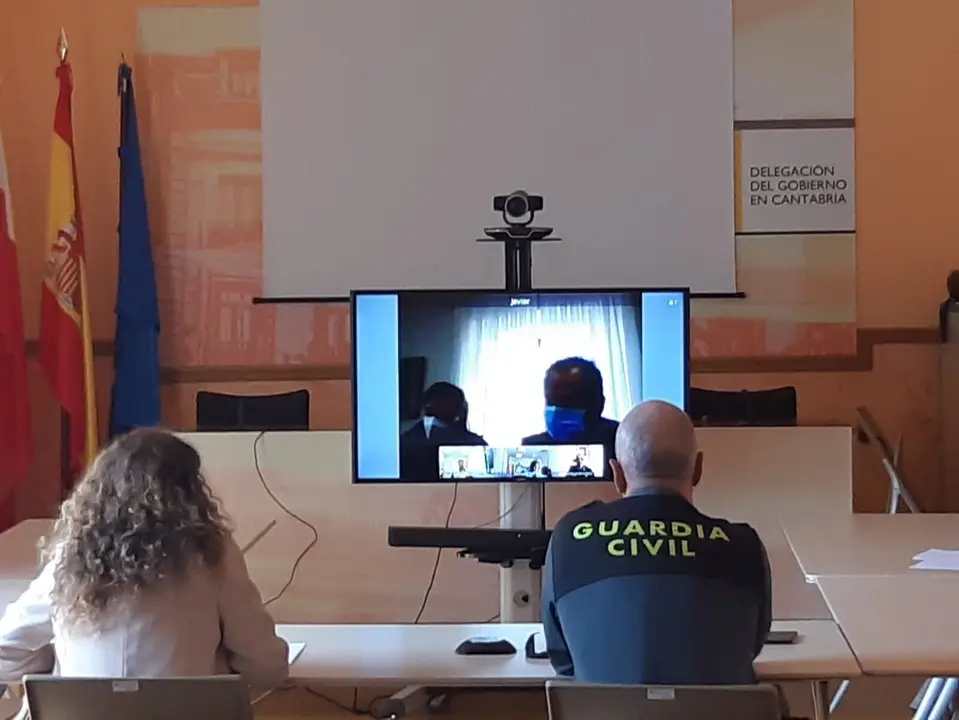 Junta local de Seguridad de Cabez&oacute;n de la Sal