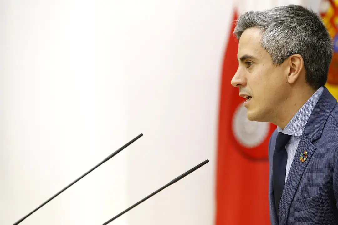 Pablo Zuloaga, vicepresidente y portavoz del Gobierno 