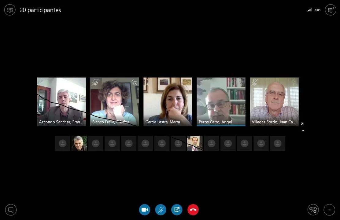 Nota Uc El Rector Re&uacute;ne A Los Directores Y Decanos De Los Centros De La Uc