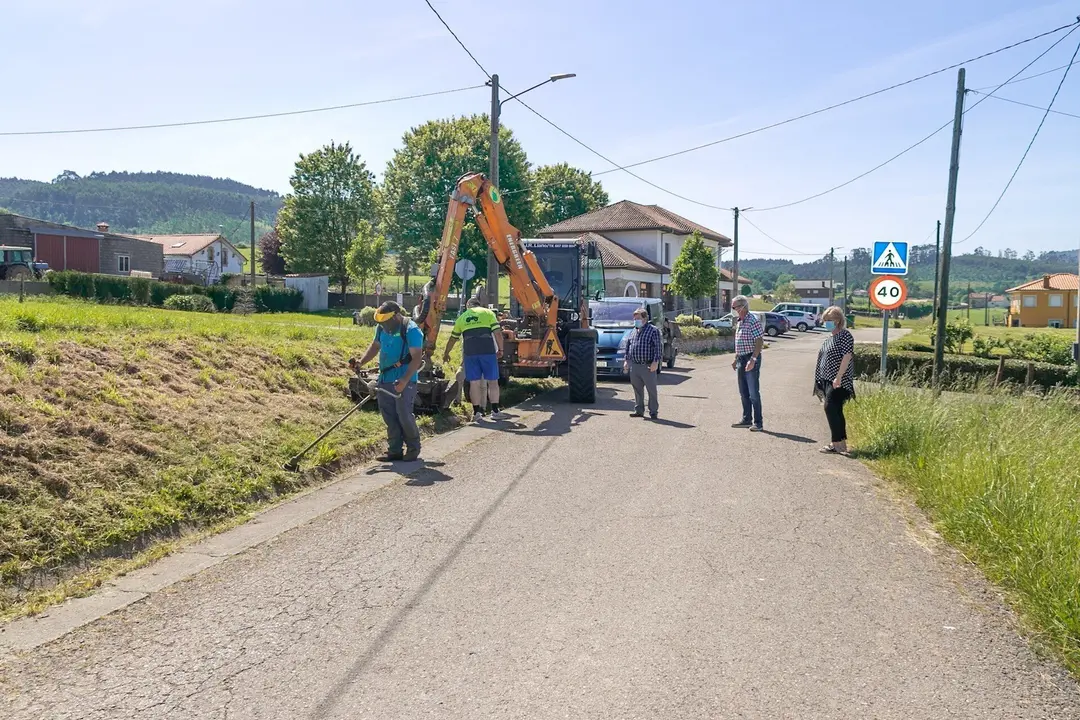 Ayto. Polanco ::: Ndp 22052020 Desbroce Y Limpieza Cunetas