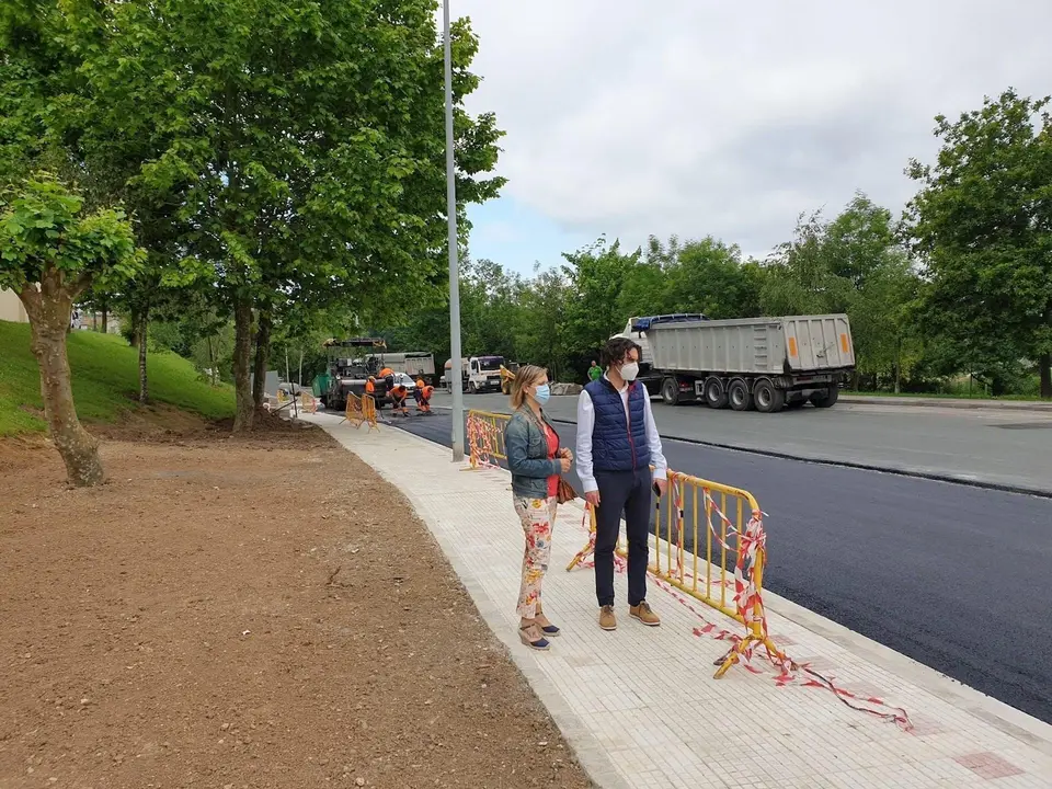 Obras del aparcamiento