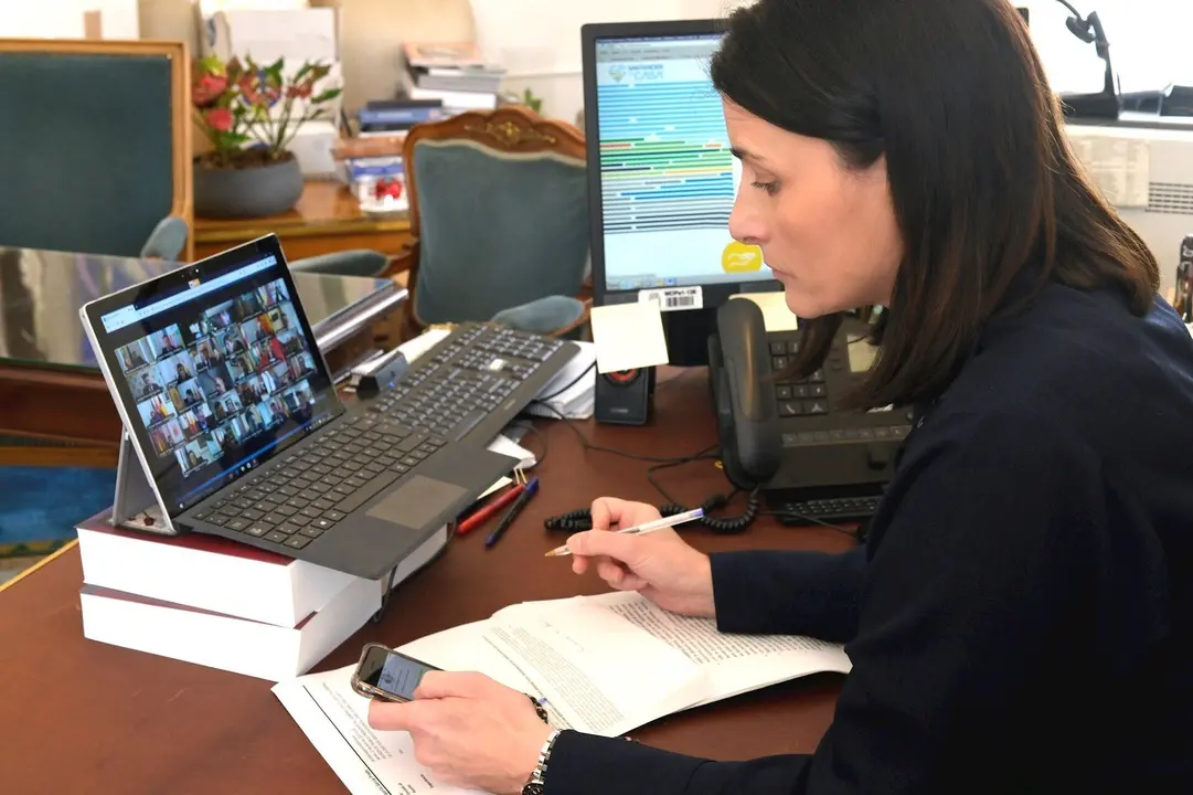 La alcaldesa de Santander, Gema Igual